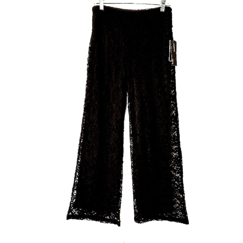 NWT Alfani Black Lace Pants